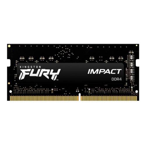 Модуль памяти Kingston Fury SO-DIMM DDR4 16Gb 2666МГц CL16(KF426S16IB/16)