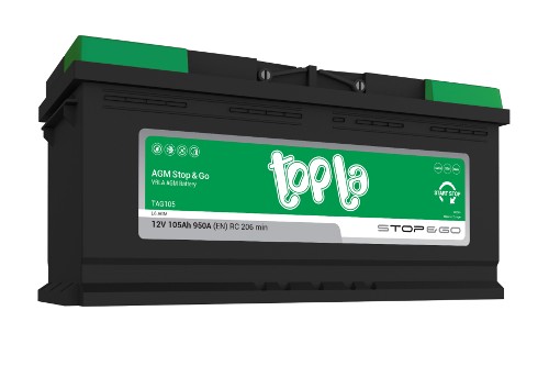 Аккумулятор Topla AGM TAG105