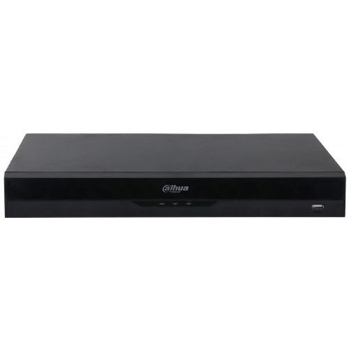 DAHUA DHI-NVR2208-8P-I2 8-канальный IP-видеорегистратор с PoE, 4K, H.265+, видеоаналитика, входящий поток до 144Мбит/с, 2 SATA III до 10Тбайт