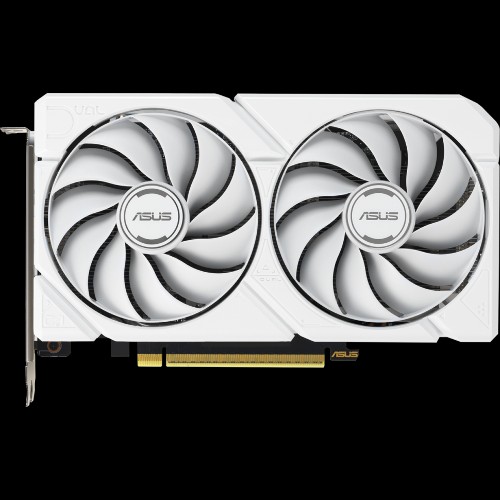 Видеокарта ASUS DUAL-RX9060XT-16G-WHITE (90YV0LG3-M0NA00)