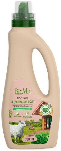 Средство для мытья пола BioMio BIO-CLEANER концентрат Мелисса 750мл