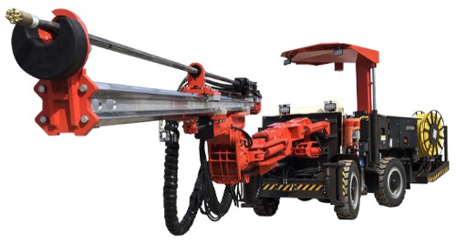RD-UD391H проходческая буровая установка