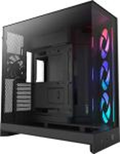 Компьютерный корпус NZXT H9 Flow RGB (2025) Black (CM-H92FB-R1)