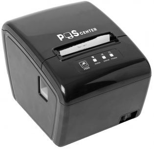 Фискальный регистратор POScenter-02Ф (USB, Serial, Ethernet) черный без фн