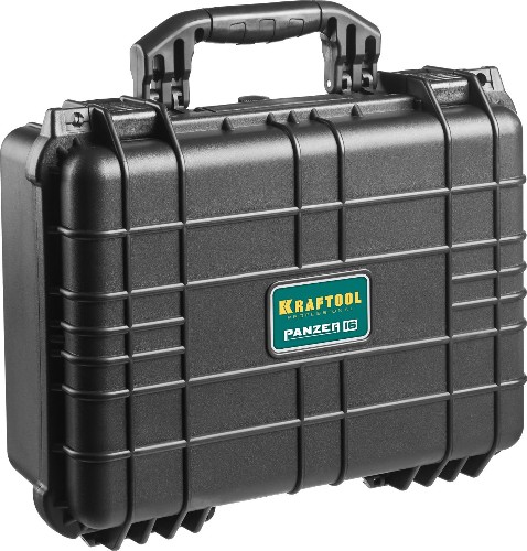 KRAFTOOL PANZER-16, 400 х 330 х 170 мм, (16"), IP55, ударопрочный пластиковый ящик (38251-16)