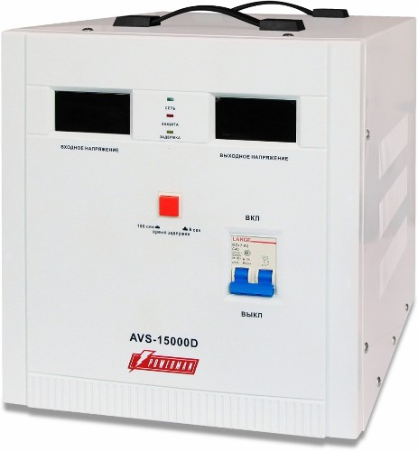 Стабилизатор POWERMAN AVS 15000D Стабилизатор POWERMAN AVS 15000D