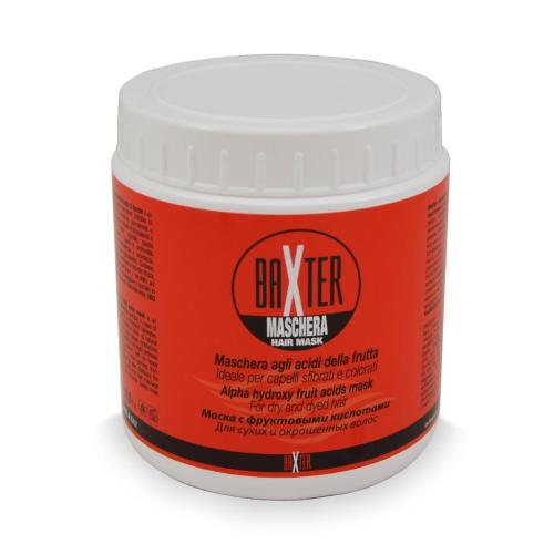 ..BAXTER Маска с нежными фруктовыми кислотами 1000 мл, шк.80531 / BAXTER HAIR MASK WITH DELICATE FRUIT ACIDS