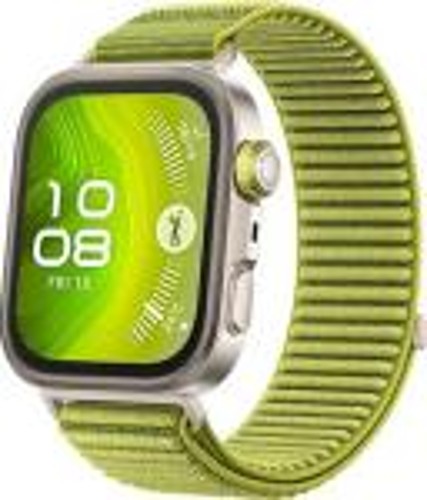 Умные часы и браслет Huawei WATCH FIT 4 Pro, зеленый