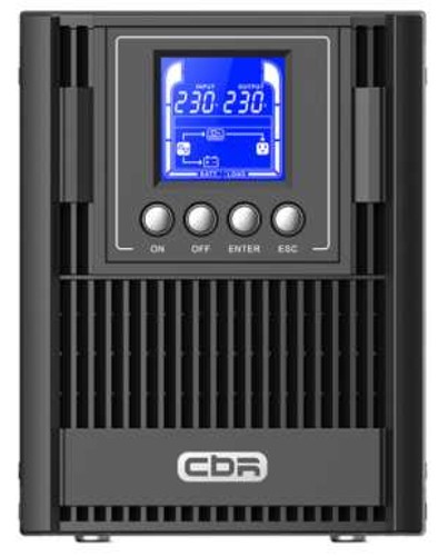 ИБП CBR ESSENCE ESN-1000C Online 1000 VA / 1000 W, Tower, ESN-1KT-4I-LCHERSC