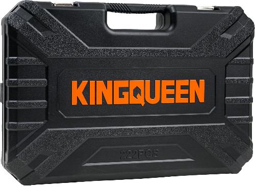 Набор инструментов KINGQUEEN 222 пред, 72 зуба, WIB-274