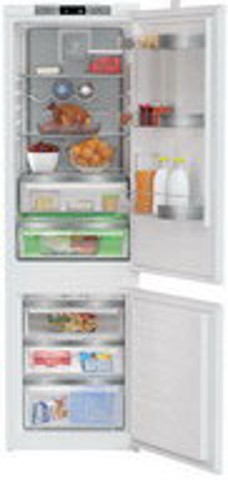 Встраиваемый двухкамерный холодильник Grundig GKIN25720