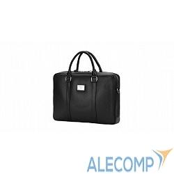 Сумка Continent CM-122 Black {полиэстр/эко кожа, черная 15.6"}