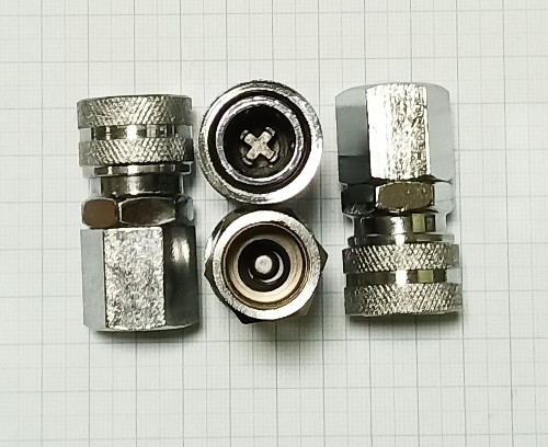 Пневмофитинг стальной БРС SF 30 (R3/8")