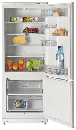 Холодильник ATLANT-4009-022,281л, морозильник внизу, двухкамер