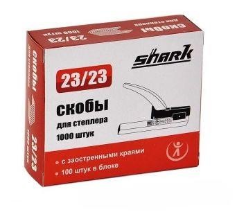 Скобы для степлера Shark 23/23
