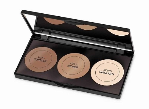 Палетка для контуринга Golden Rose Contour Powder Kit