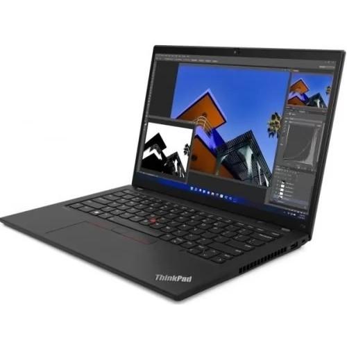 Ноутбук Lenovo ThinkPad T14 G3 14" WUXGA IPS TOUCHSCREEN, i7-1255U, 16GB, 512GB SSD, Backlit Keyboard, FP Reader, Fibocom L860-GL-16, 4G LTE, W11 Pro DG W10 Pro BLACK 1Y  EN kbd , 2pin cable