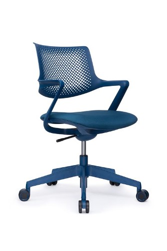 Кресло РВ Дизайн Дрим (Dream) B2202 Темно-синий