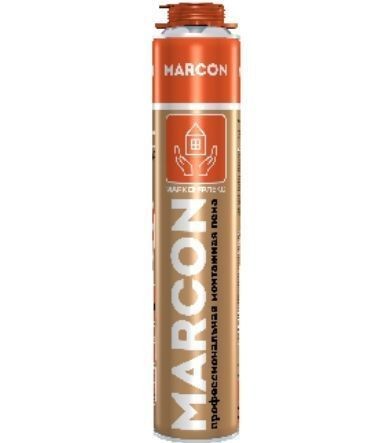 Пена монтажная профессиональная от -10грC, 750мл, MARCON PRO 65+