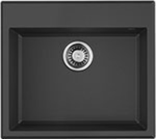 Кухонная мойка Omoikiri Tedori 57-BL Tetogranit/черный (4993980)