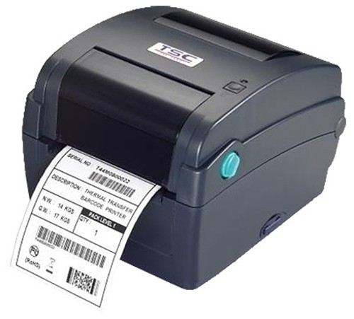 Принтер этикеток TSC TTP343C темный PSU+Ethernet 99-033A005-20LF