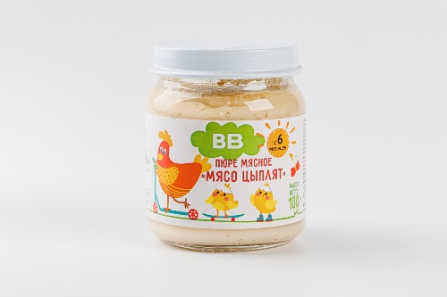 Пюре мясное "Цыпленок"