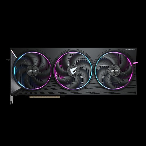 Видеокарта Видеокарта GIGABYTE GV-R9070XTAORUS E-16GD