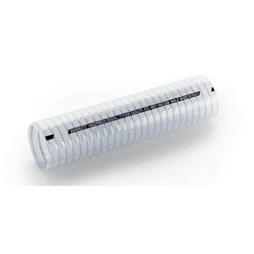 Шланг 19 мм. Рукав пищевой VACUPRESS CRISTAL d19 мм