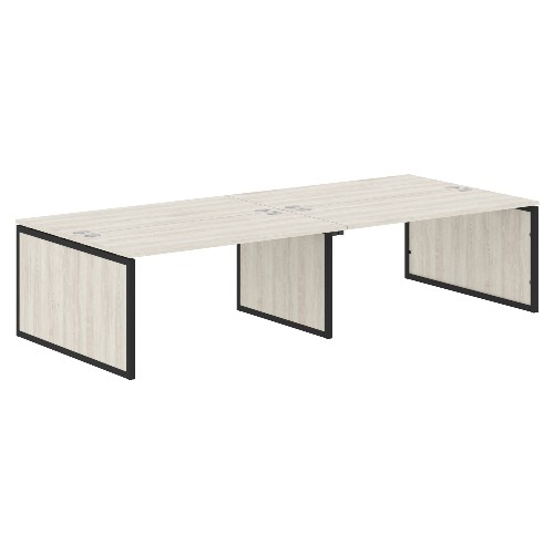 Бенч-система XTEN-QP XQPWST 3214, сосна эдмонт/антрацит, 3200х1406х750 мм Бенч-система XTEN-QP XQPWST 3214, сосна эдмонт/антрацит, 3200х1406х750 мм