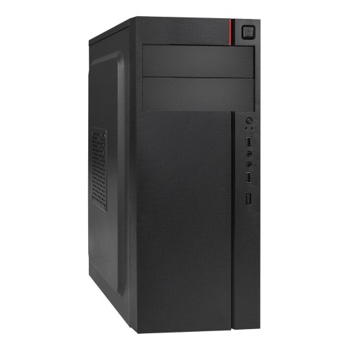 Корпус Miditower ExeGate AA-440-AA500 ATX, AA500 черный(EX290183RUS)