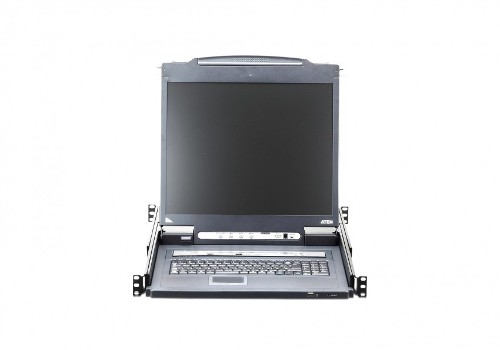 16-портовый IP KVM-переключатель с ЖК-дисплеем Slideaway/ATEN ATEN CL5716iNR 16-портовый IP KVM-переключатель с ЖК-дисплеем Slideaway/ATEN ATEN CL5716iNR