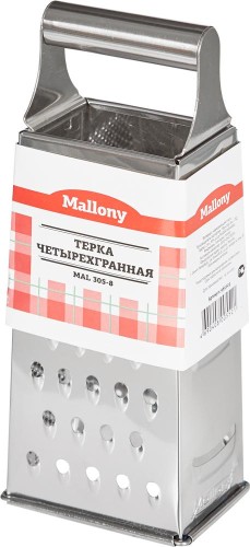 Терка Mallony 4-х гранная MAL 305-8 965003