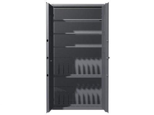 Оружейный сейф ШХО-20 (АКСУ+39ПУ) для автоматов АКСУ и пистолетов Оружейный сейф ШХО-20 (АКСУ+39ПУ) для автоматов АКСУ и пистолетов