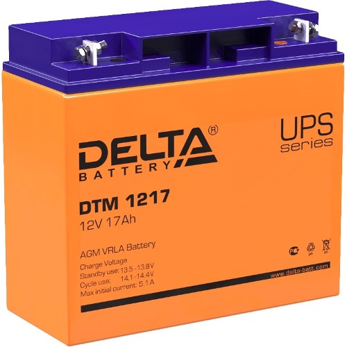 Батарея DELTA DTM 1217 Батарея DELTA DTM 1217