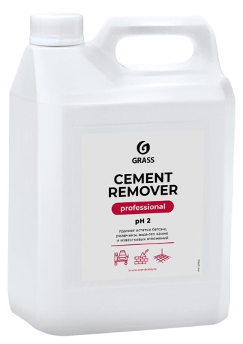 Профхим послестрой кисл д/удал цемента Grass/Cement Remover, 5л