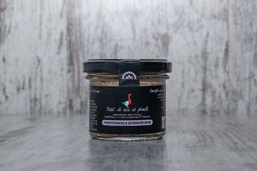 Паштет из гуся с кедровыми орехами - Patè  di Oca Ai Pinoli 105 