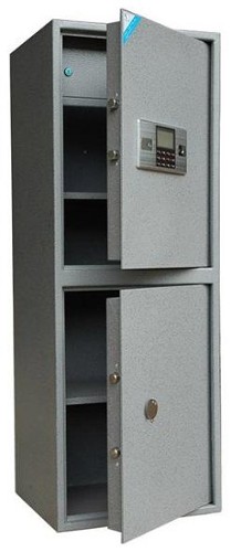 Шкаф металлический для документов Меткон ШБМ-120/2Э