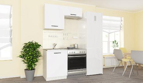 Кухонный гарнитур Polini Home Craft 1200,  белый
