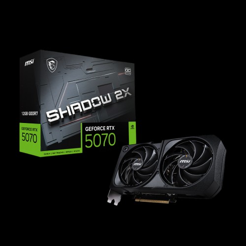 Видеокарта MSI GeForce RTX 5070 12G