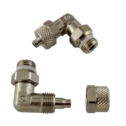 Фитинг угловой NPL 8/6G02