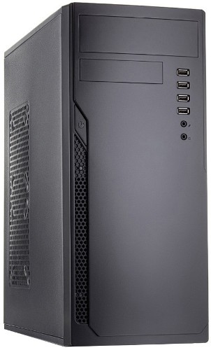 Корпус c блоком питания 500 Ватт Foxline FL-301-FZ500R Корпус c блоком питания 500 Ватт Foxline FL-301-FZ500R