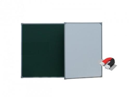 Доска двухэлементная BOARDSYS 120x225 правая алюминиевая рама, ДЭ1 - 225 Кпр Доска двухэлементная BOARDSYS 120x225 правая алюминиевая рама, ДЭ1 - 225 Кпр