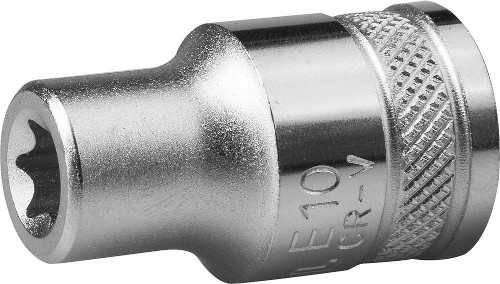 KRAFTOOL E-TORX, 1/2", E11, торцовая головка (27810-11)