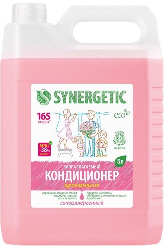 Кондиционер для белья Synergetic Аромамагия 5л