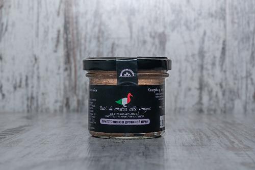 Паштет из утки с черносливом 105гр ИТАЛЬЯНЕЦ В РОССИИ ФМ