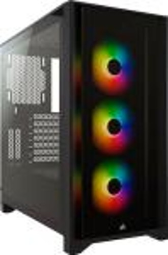 Компьютерный корпус Corsair iCUE 4000X RGB Black (CC-9011204-WW)