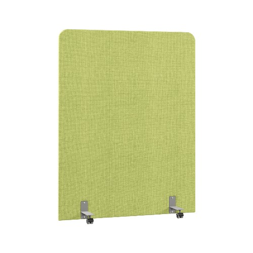 Акустическая перегородка на роликовых опорах RAND Acoustic RA.S.R-140/180, светло-зеленый, 1400х28х1800 мм