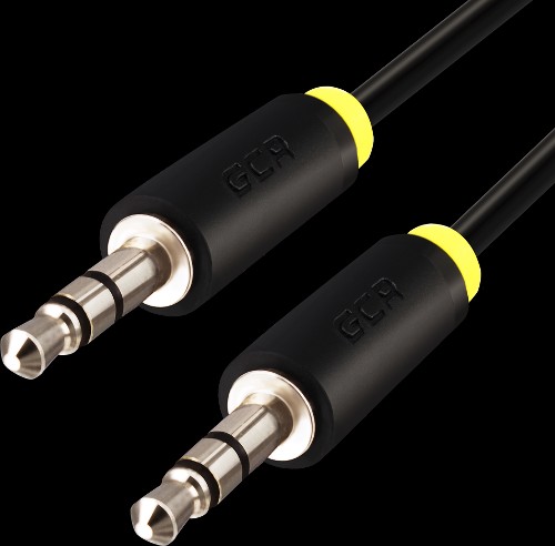 Кабель аудио 2.0m jack 3,5mm/jack 3,5mm Greenconnect GCR-AVC1114-2.0m