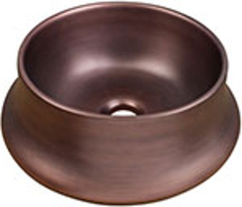 Раковина и умывальник Bronze de Luxe Terracotta, медный (1347MB)