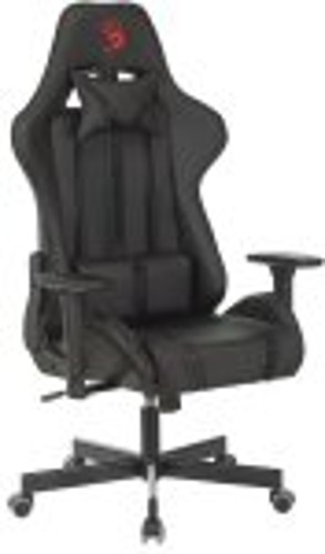 Стул A4Tech Bloody GC-600 черный эко.кожа крестов. металл
